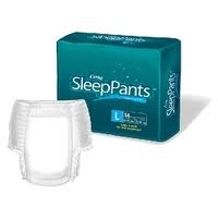 Sleep Pants, Curity, Youth, Unisex, XL, 13/PK, 4PK/CS