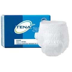 Tena Protective Underwear Pull-On, Extra Absorbency , 25-35 Small