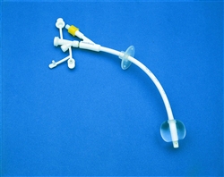 Kangaroo Gastrostomy Feeding Tube, Silicone, 20FR, 20CC