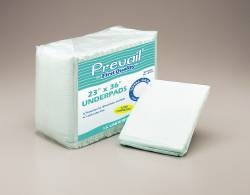 Prevail® Underpad 30 X 30 Inch Disposable Polymer Heavy Absorbency